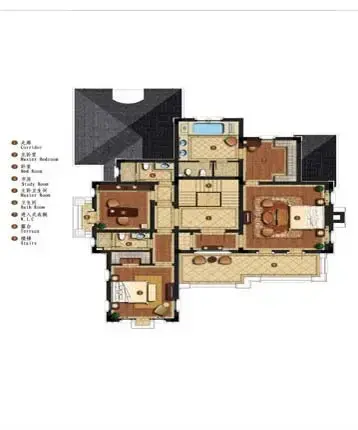 绿城宝业玉园户型图