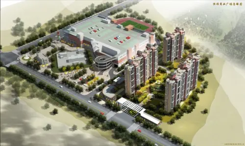 恒顺尚都效果图鸟瞰效果图