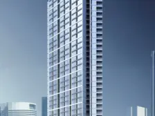 翠景阁 正规电梯1房 采光好 视野开阔