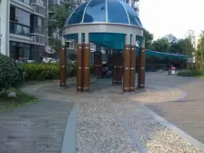 花园式小区,少有中环大三房,前后无遮挡