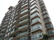 松江新城蝶式顶复,大露台,位置好视野佳!