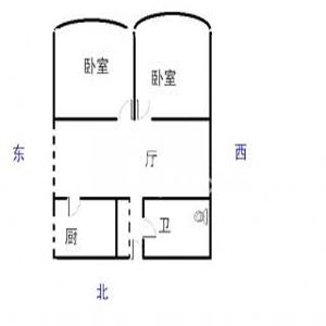 仁宝公寓户型图