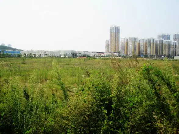 观海澜庭小区实景图