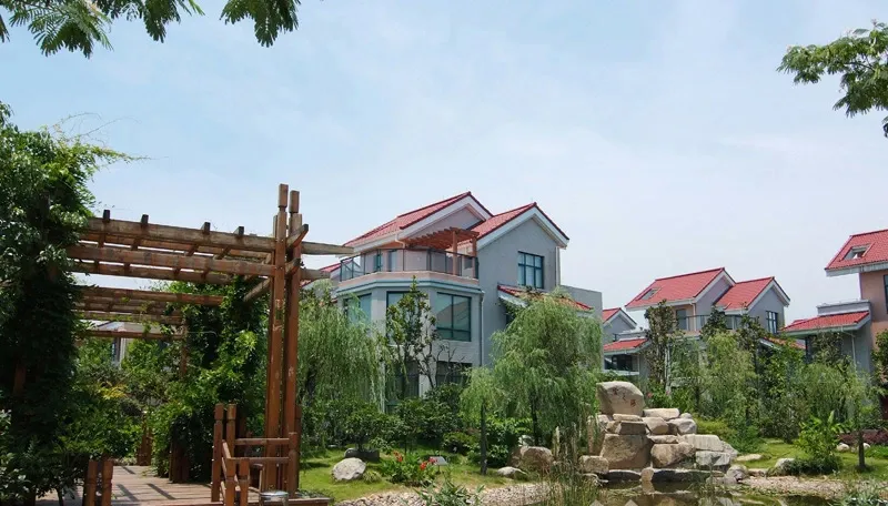 云海山庄实景图