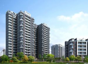 龙域都市兰亭3室1厅南