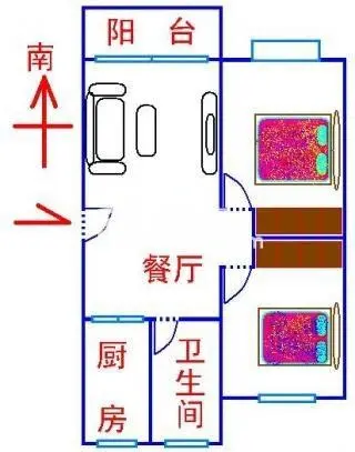 香阁丽苑户型图