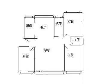 香阁丽苑户型图