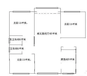 香阁丽苑户型图