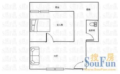 西兴苑户型图