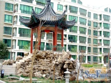 基业豪庭 顶楼复式 带阁楼 带露台