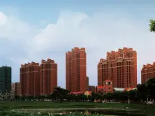 景城3期,清水毛坯 正4房 中楼层 中间位置 诚意售