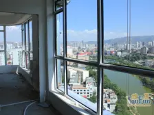 带100平米露台临湖 森地国际 新装修3室2厅低层