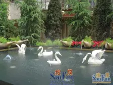 广场甘南路瑞士豪庭四室两厅有小区有绿化精装修