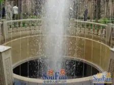 广场瑞士豪庭舒适住宅复式两层精装修采光佳