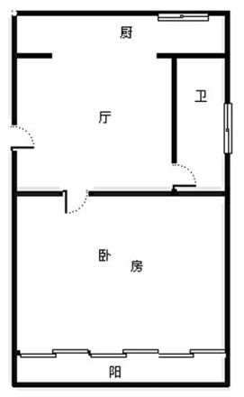 水清二村户型图