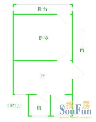 群星苑二区商住楼户型图