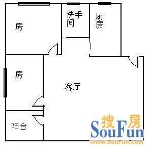 吉莲大厦户型图