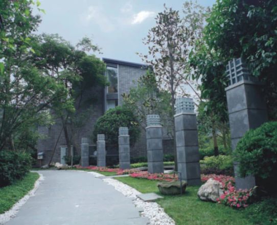 置信芙蓉青城小区实景图