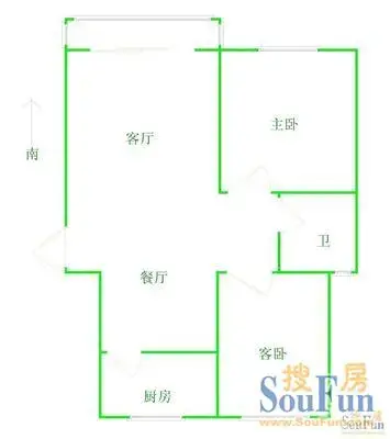 长桥新村户型图