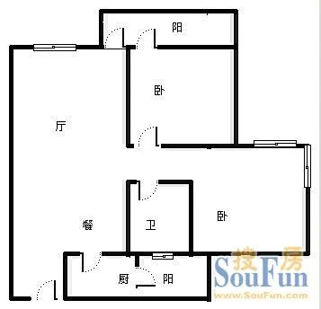 翡翠城三期户型图