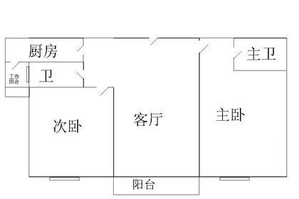 东明家园户型图
