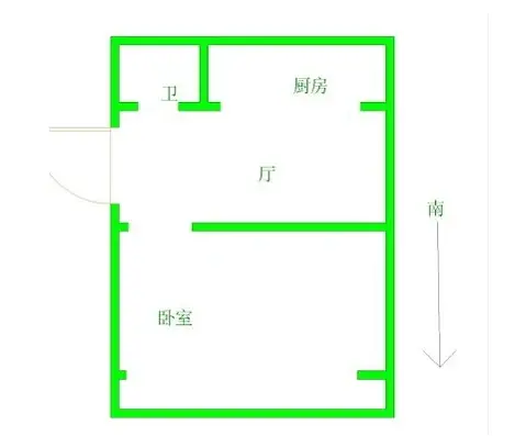 绿茵仁居户型图