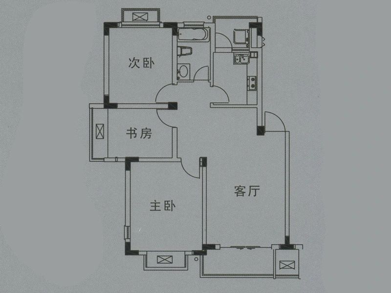 户型图