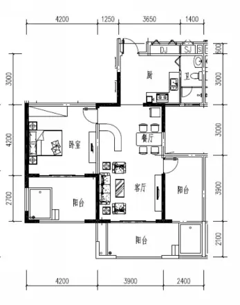 博鳌香槟郡户型图