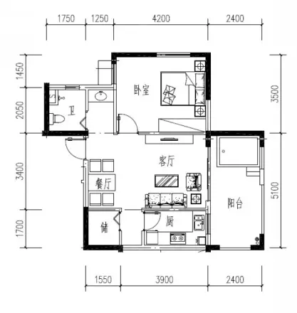 博鳌香槟郡户型图