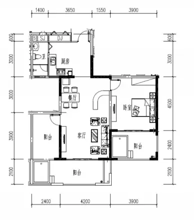 博鳌香槟郡户型图