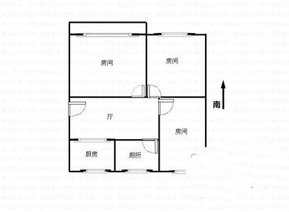 南山路小区户型图
