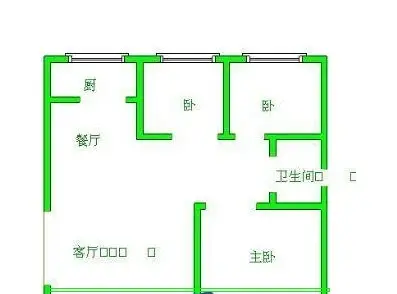 发展大道荷花苑户型图