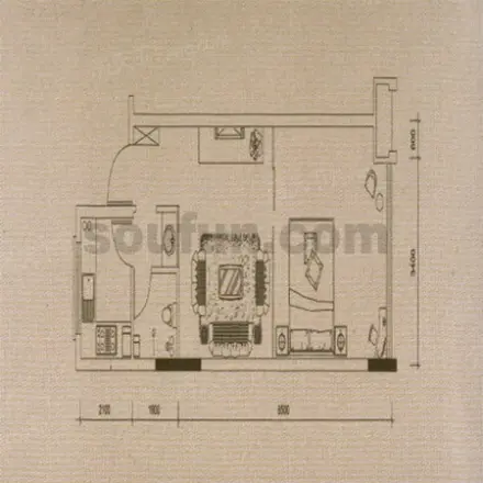 龙湖香樟林别墅户型图