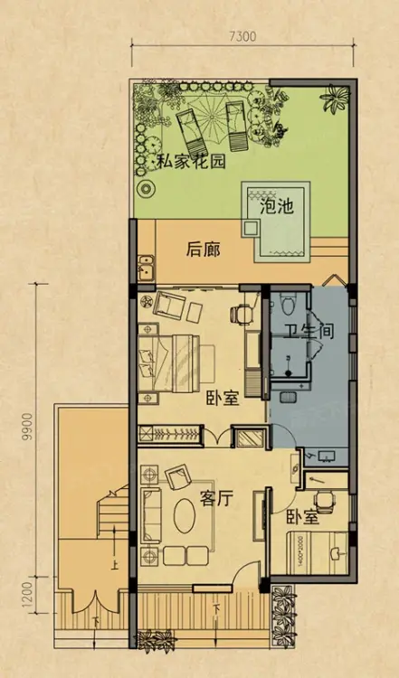 户型图