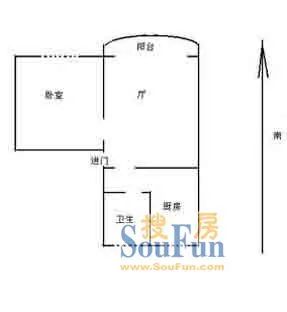新世纪花苑三期户型图