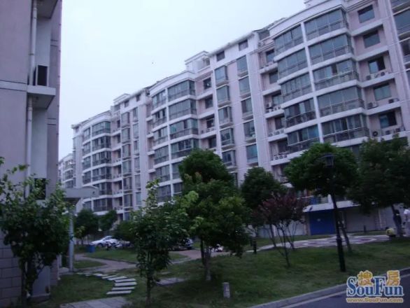 南亚花园别墅实景图