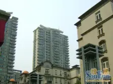 天际三期|带产权车位|两房朝南|正看花园|随时可看