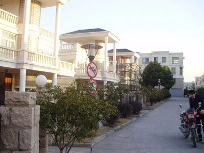 小区相关图