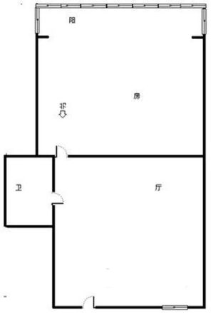 灯塔新村小区户型图