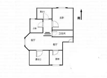 九龙山庄户型图