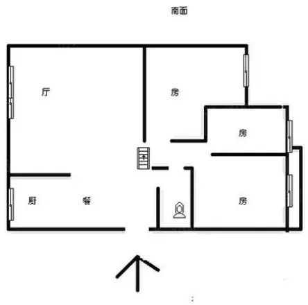 九龙山庄户型图
