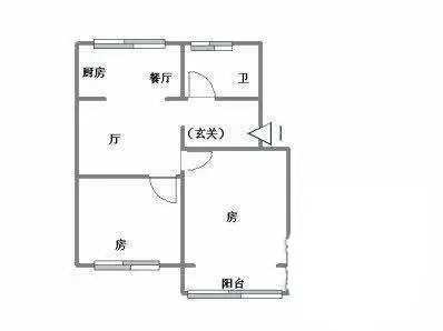 九龙山庄户型图