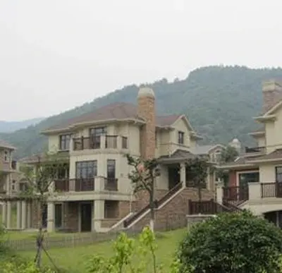 九龙山庄实景图