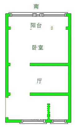 宛南二村户型图