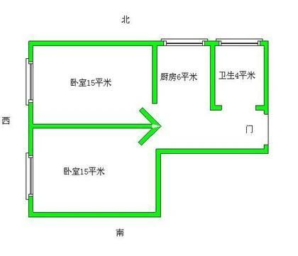 马当小区户型图