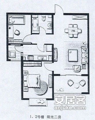 润欣公寓户型图