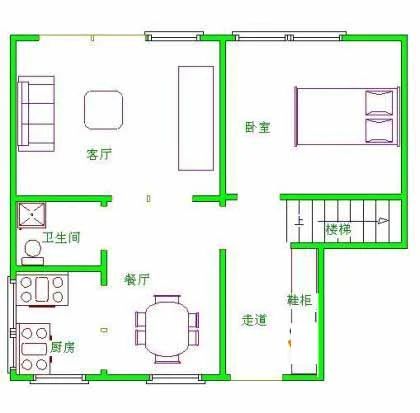 丽水华庭别墅户型图