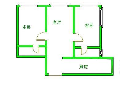 马赛花园户型图
