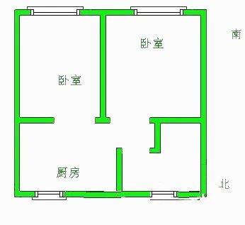 海信花苑户型图