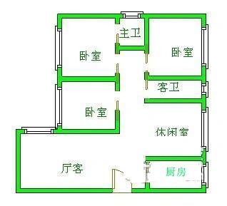 泰荣苑户型图